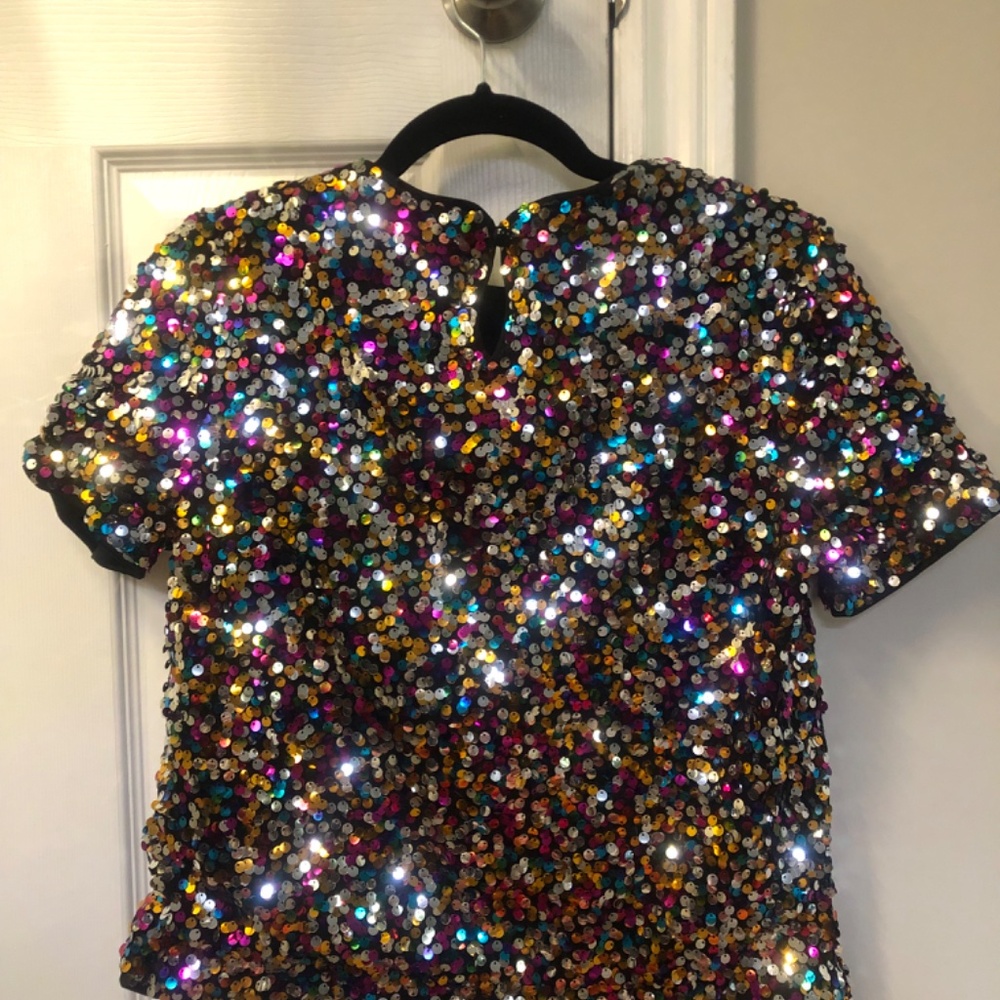 sequin top - Picture 2 of 4